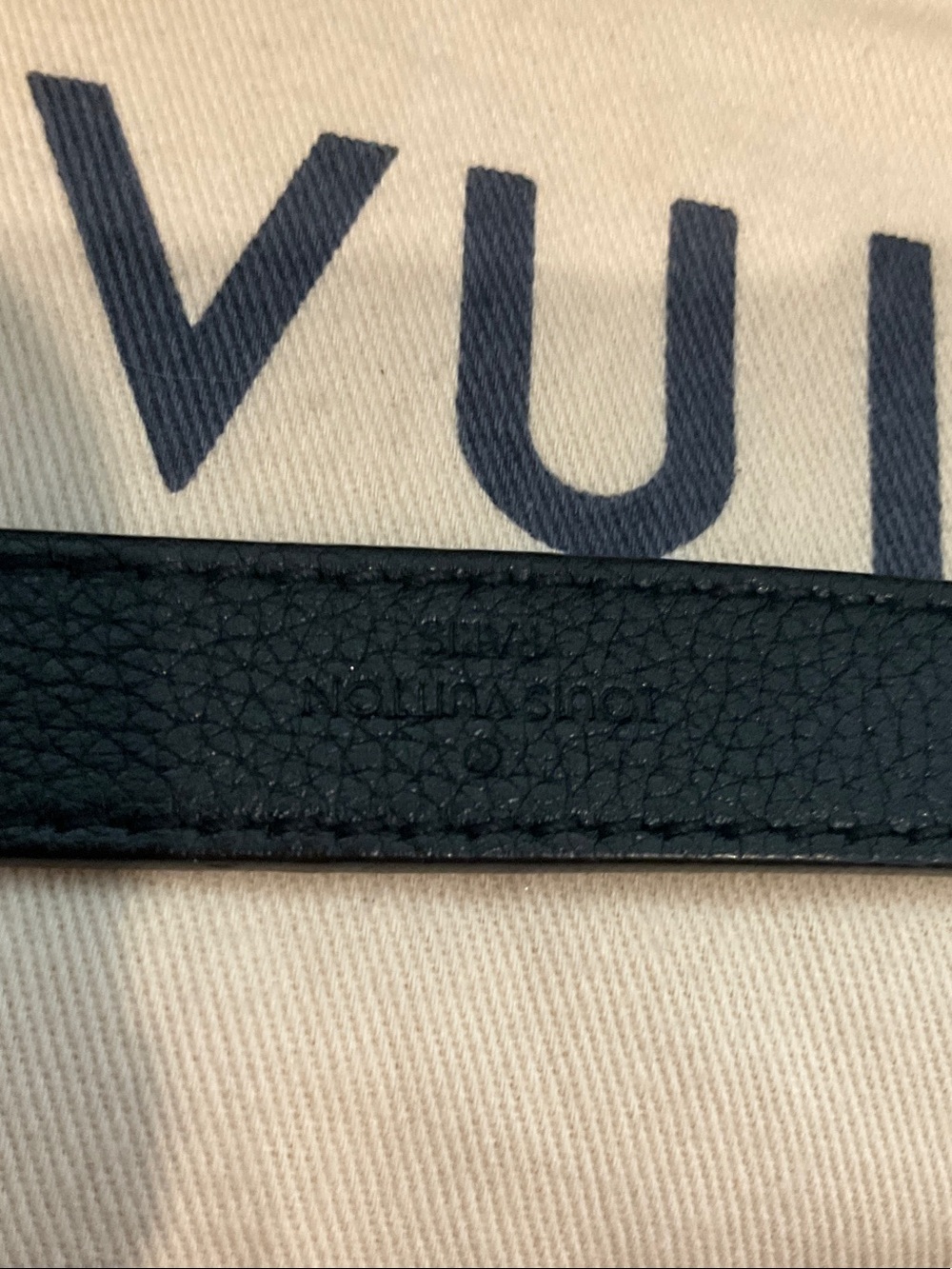Louis Vuitton Black leather City Steamer MM Gold Hardware - Picture 12 of 13